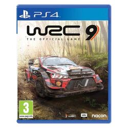 WRC 9: The Official Game[PS4]-BAZAR (použité zboží) na playgosmart.cz