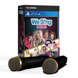 We Sing Pop! + 2 mikrofony (Microphone Bundle)[PS4]-BAZAR (použité zboží) na playgosmart.cz