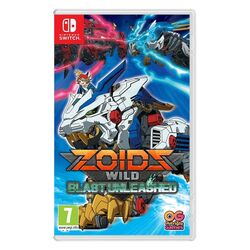 Zoids Wild: Blast Unleashed [NSW] - BAZAR (použité zboží) na playgosmart.cz