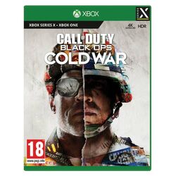 Call of Duty Black Ops: Cold War [XBOX Series X] - BAZAR (použité zboží) na playgosmart.cz
