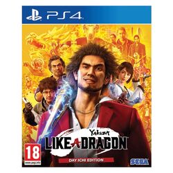 Yakuza: Like a Dragon [PS4] - BAZAR (použité zboží) na playgosmart.cz