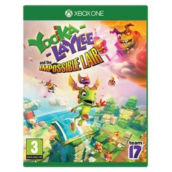 Yooka-Laylee and the Impossible Lair [XBOX ONE] - BAZAR (použité zboží) na playgosmart.cz