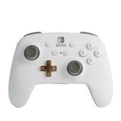 Bezdrátový ovladač PowerA Enhanced pro Nintendo Switch, White na playgosmart.cz