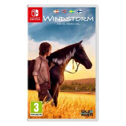 Windstorm: Ari’s Arrival [NSW] - BAZAR (použité zboží) na playgosmart.cz