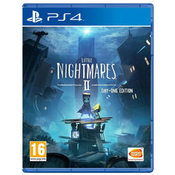 Little Nightmares 2 (Day One Edition) [PS4] - BAZAR (použité zboží) na playgosmart.cz