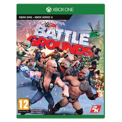 WWE 2K Battlegrounds [XBOX ONE] - BAZAR (použité zboží) na playgosmart.cz