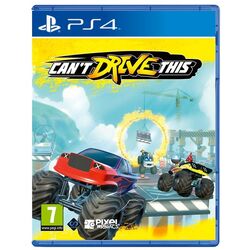 Can’t Drive This [PS4] - BAZAR (použité zboží) na playgosmart.cz