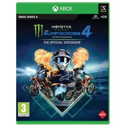 Monster Energy Supercross 4 [XBOX Series X] - BAZAR (použité zboží) na playgosmart.cz