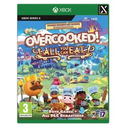 Overcooked! All You Can Eat [XBOX Series X] - BAZAR (použité zboží) na playgosmart.cz