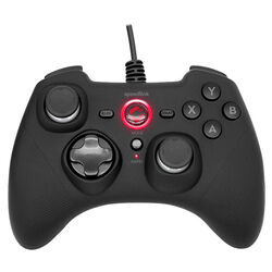 Speedlink Rait Gamepad for PC/PS3/Switch/OLED, rubber-black na playgosmart.cz