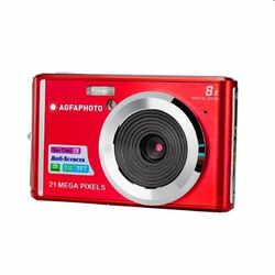 Digitální fotoaparát AgfaPhoto Realishot DC5200, červený na playgosmart.cz