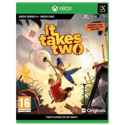 It Takes Two [XBOX Series X] - BAZAR (použité zboží) na playgosmart.cz