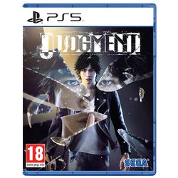 Judgment [PS5] - BAZAR (použité zboží) na playgosmart.cz