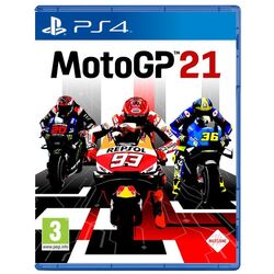 MotoGP 21 [PS4] - BAZAR (použité zboží) na playgosmart.cz