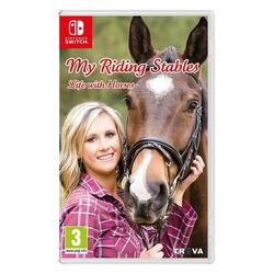 My Riding Stables - Life with Horses [NSW] - BAZAR (použité zboží) na playgosmart.cz