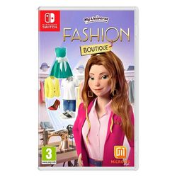 My Universe: Fashion Boutique [NSW] - BAZAR (použité zboží) na playgosmart.cz