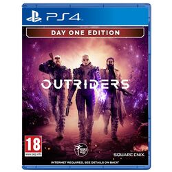 Outriders (Day One Edition) [PS4] - BAZAR (použité zboží) na playgosmart.cz