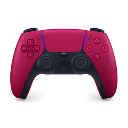 Bezdrátový ovladač PlayStation 5 DualSense, cosmic red na playgosmart.cz