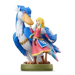 amiibo Zelda & Loftwing (The Legend of Zelda: Skyward Sword HD) na playgosmart.cz