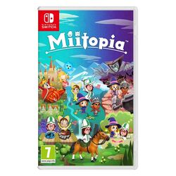 Miitopia [NSW] - BAZAR (použité zboží) na playgosmart.cz