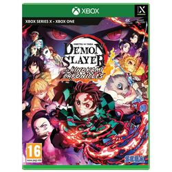 Demon Slayer Kimetsu no Yaiba: The Hinokami Chronicles na playgosmart.cz