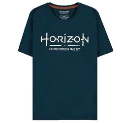 Logo Mens Short Sleeved Tshirt (Horizon Forbidden West) L na playgosmart.cz