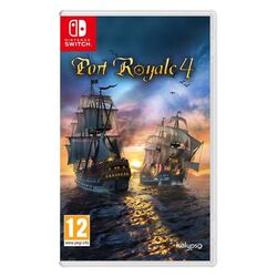 Port Royale 4 [NSW] - BAZAR (použité zboží) na playgosmart.cz