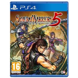 Samurai Warriors 5 na playgosmart.cz