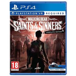 The Walking Dead: Saints & Sinners VR (Complete Edition) [PS4] - BAZAR (použité zboží) na playgosmart.cz