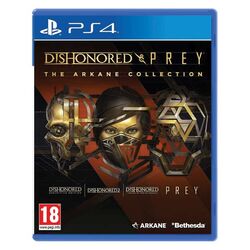 Arkane Anniversary Collection [PS4] - BAZAR (použité zboží) na playgosmart.cz