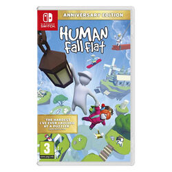 Human: Fall Flat (Anniversary Edition) [NSW] - BAZAR (použité zboží) na playgosmart.cz