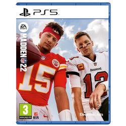 Madden NFL 22 [PS5] - BAZAR (použité zboží) na playgosmart.cz