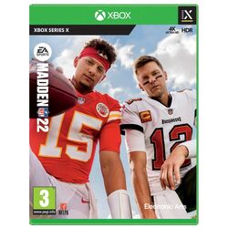 Madden NFL 22 [XBOX Series X] - BAZAR (použité zboží) na playgosmart.cz