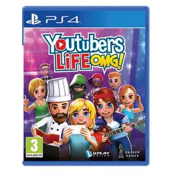 Youtubers Life OMG! [PS4] - BAZAR (použité zboží) na playgosmart.cz