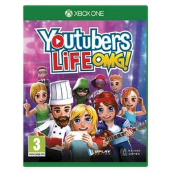 Youtubers Life OMG! [XBOX ONE] - BAZAR (použité zboží) na playgosmart.cz