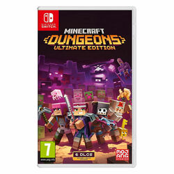 Minecraft Dungeons (Ultimate Edition) na playgosmart.cz