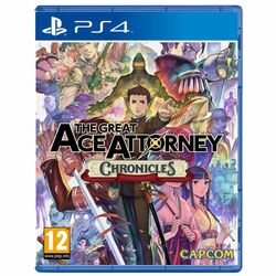 The Great Ace Attorney: Chronicles na playgosmart.cz