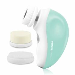 TOUCHBeauty 1387A čistící kartáček na pleť 3v1, zelený na playgosmart.cz