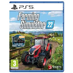 Farming Simulator 22 CZ [PS5] - BAZAR (použité zboží) na playgosmart.cz