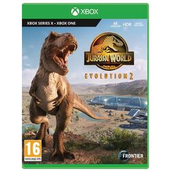 Jurassic World: Evolution 2 [XBOX Series X] - BAZAR (použité zboží) na playgosmart.cz