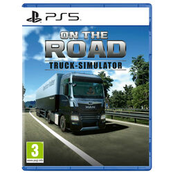 On the Road: Truck Simulator [PS5] - BAZAR (použité zboží) na playgosmart.cz