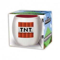 Hrnek Globe TNT (Minecraft) na playgosmart.cz