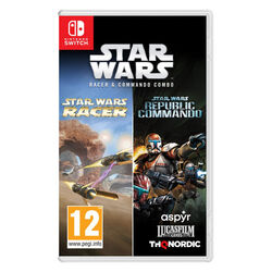 Star Wars Racer and Commando Combo [NSW] - BAZAR (použité zboží) na playgosmart.cz