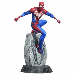 Marvel Video Game Gallery: Spider-Man PVC Statue 25 cm - OPENBOX (Rozbalené zboží s plnou zárukou) na playgosmart.cz