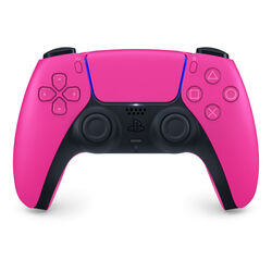Bezdrátový ovladač PlayStation 5 DualSense, nova pink na playgosmart.cz