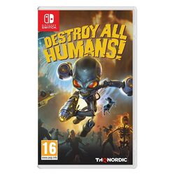 Destroy All Humans! [NSW] - BAZAR (použité zboží) na playgosmart.cz