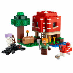 LEGO Minecraft: The Mushroom House na playgosmart.cz