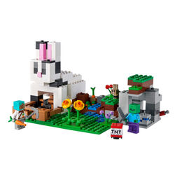 LEGO Minecraft: The Rabbit Ranch na playgosmart.cz