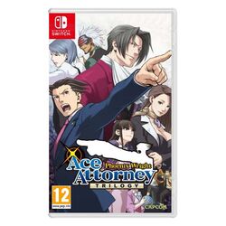 Phoenix Wright: Ace Attorney Trilogy [NSW] - BAZAR (použité zboží) na playgosmart.cz