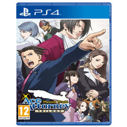 Phoenix Wright: Ace Attorney Trilogy [PS4] - BAZAR (použité zboží) na playgosmart.cz